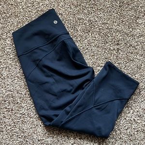 Lululemon Crop Leggings Size 8